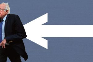 democrats moving left - arrow sanders
