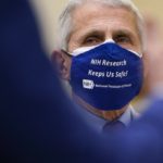 Dr. Fauci with NIH mask