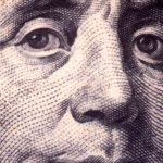 Franklin Face from $100 bill