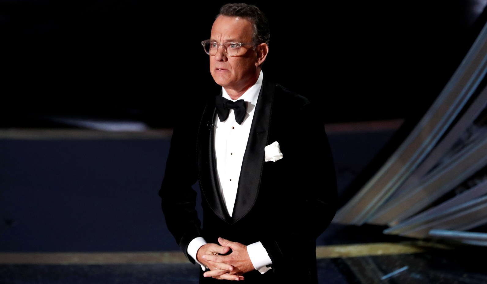 Tom-Hanks at the oscars