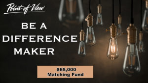 Make a Difference $65,000 match