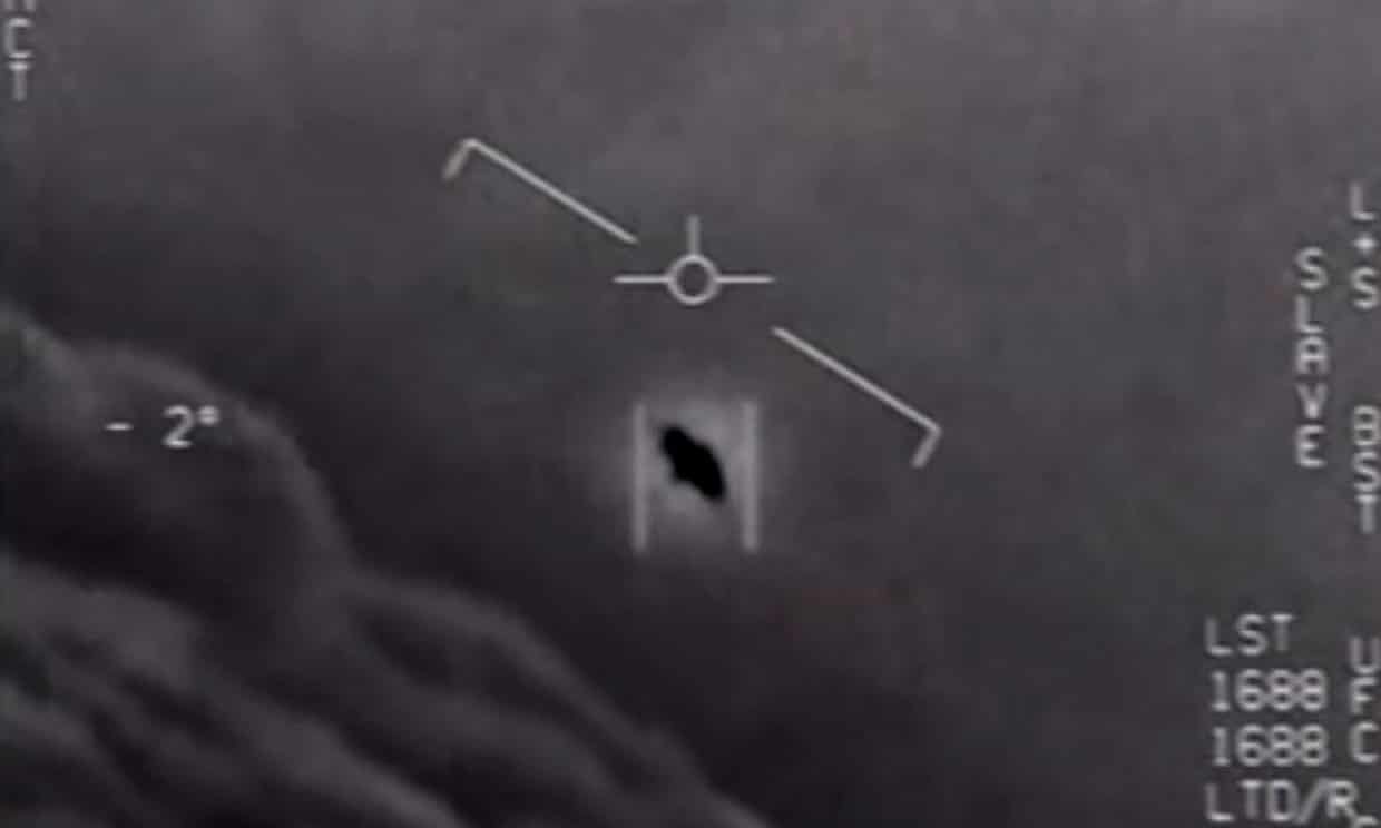 UFO - Pentagon released image