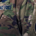 US Space Force fatigues uniform