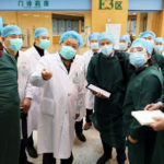 Drs from China and WHO, Wuhan Tongji Hospital in Wuhan, China
