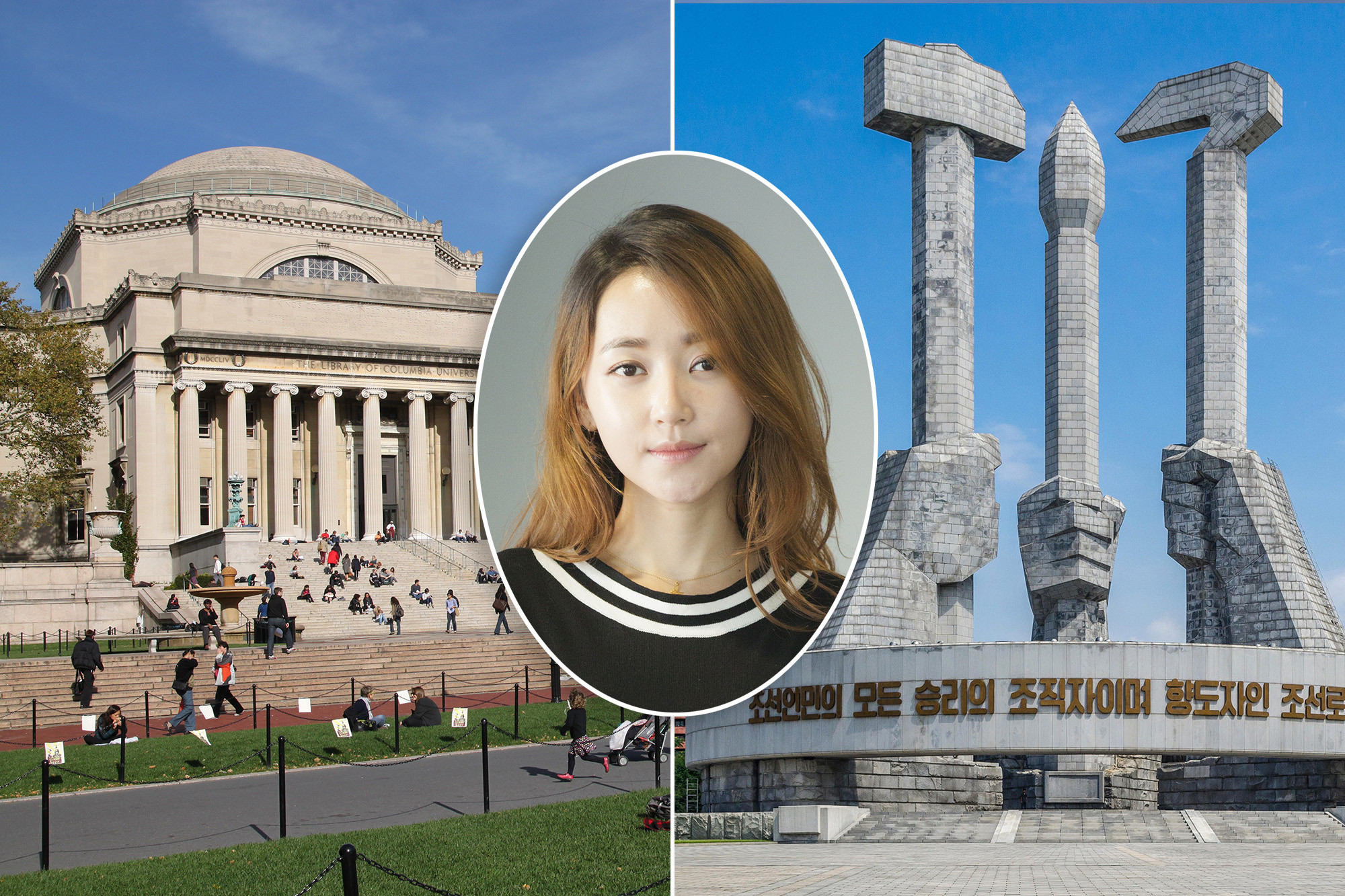 Yeonmi Park, N Korea defector - Columbia U & NK Univ