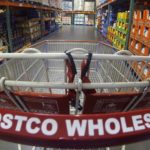 view of costco over shopping-cart