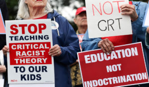 CRT-Protesters