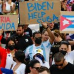 Cuban Protestors