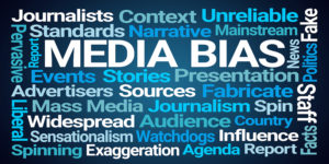 Media Bias - bubble box