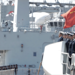 Chinese Naval Vessel
