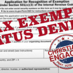 Tax exempt denied Christians Engaged