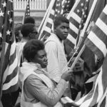 Voting rights protestors 1965