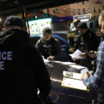 police - ice command post