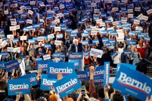 Bernie and his supporters