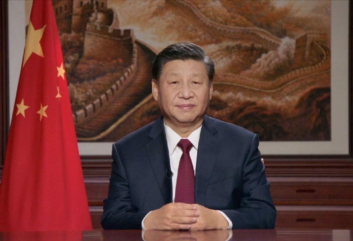 China State photo of Xi Jinping