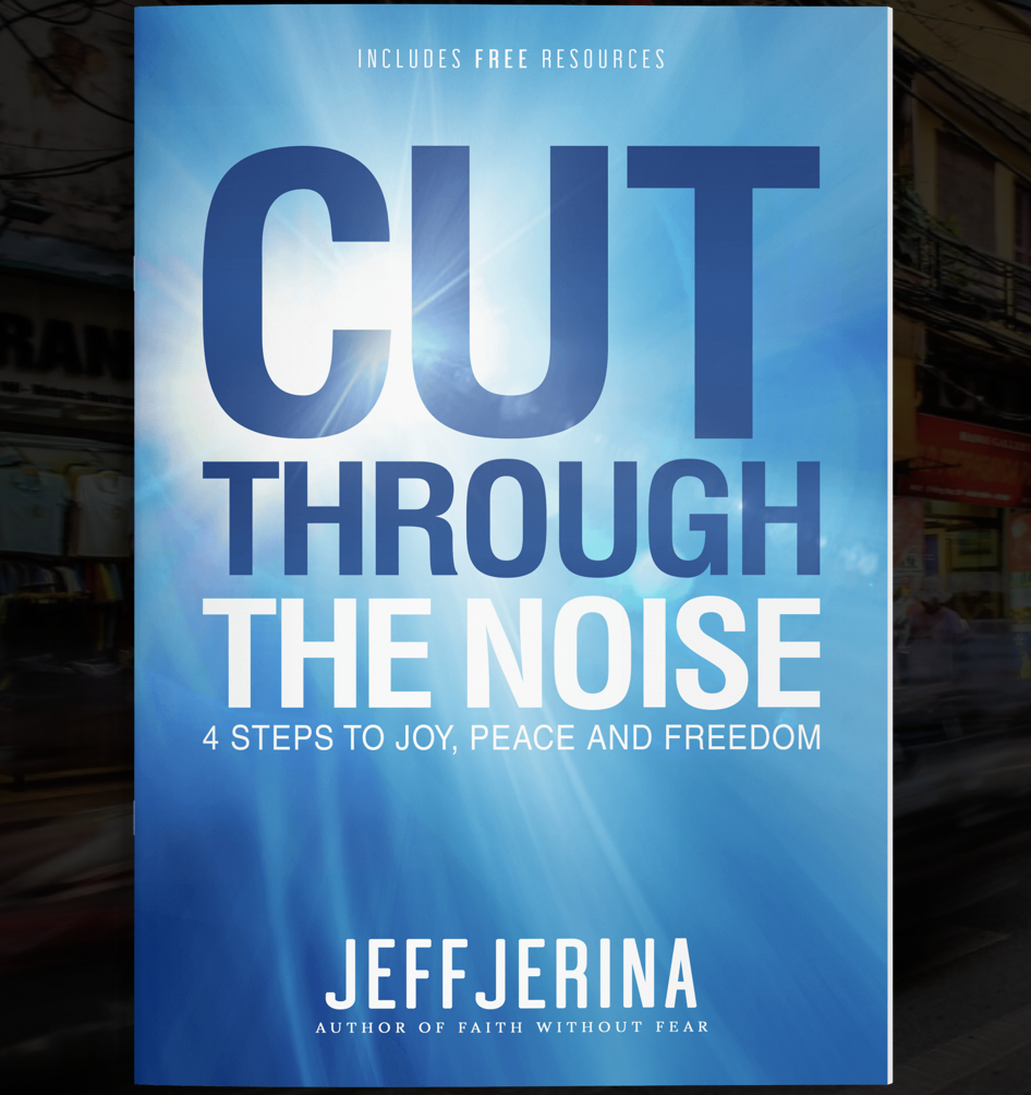 Cut Through The Noise by Jeff Jerina