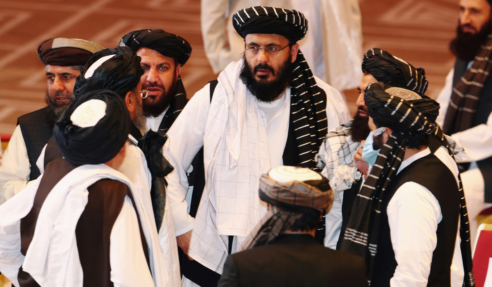Doha Qatar - Taliban Negotiators