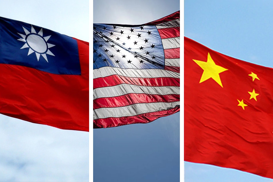 Flags-Taiwan-US-China