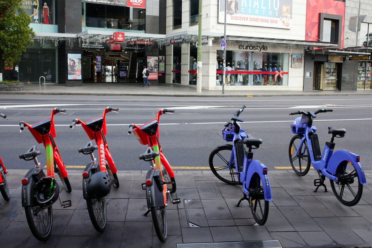New Zealand - bicycles in lockdown