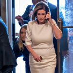 Pelosi leaving