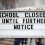 School Closed - sign