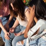 Teen Girls Praying