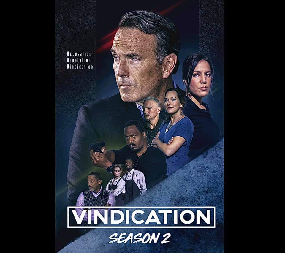 Vindication Season 2 poster