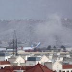 explosions outside of Kabul airport