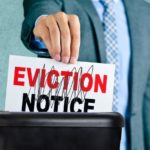 shredding eviction notice