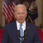 Biden speech at end of Afghani War