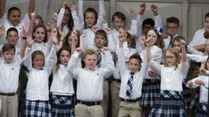 Christian School Students