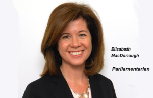 Elizabeth MacDonough Parliamentarian