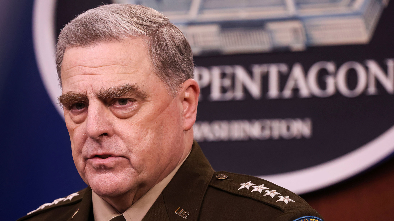 Joint Chiefs Chairman General Mark Milley