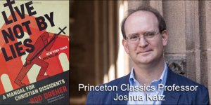 Live Not by Lies - Joshua Katz
