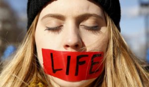 Prolife demonstrator