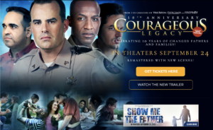Courageous Movie Poster
