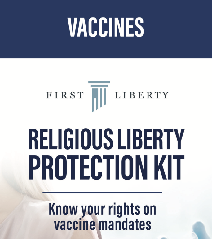 1st Liberty Vaccine Mandates Kit