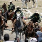 Texas Border Agents on horseback