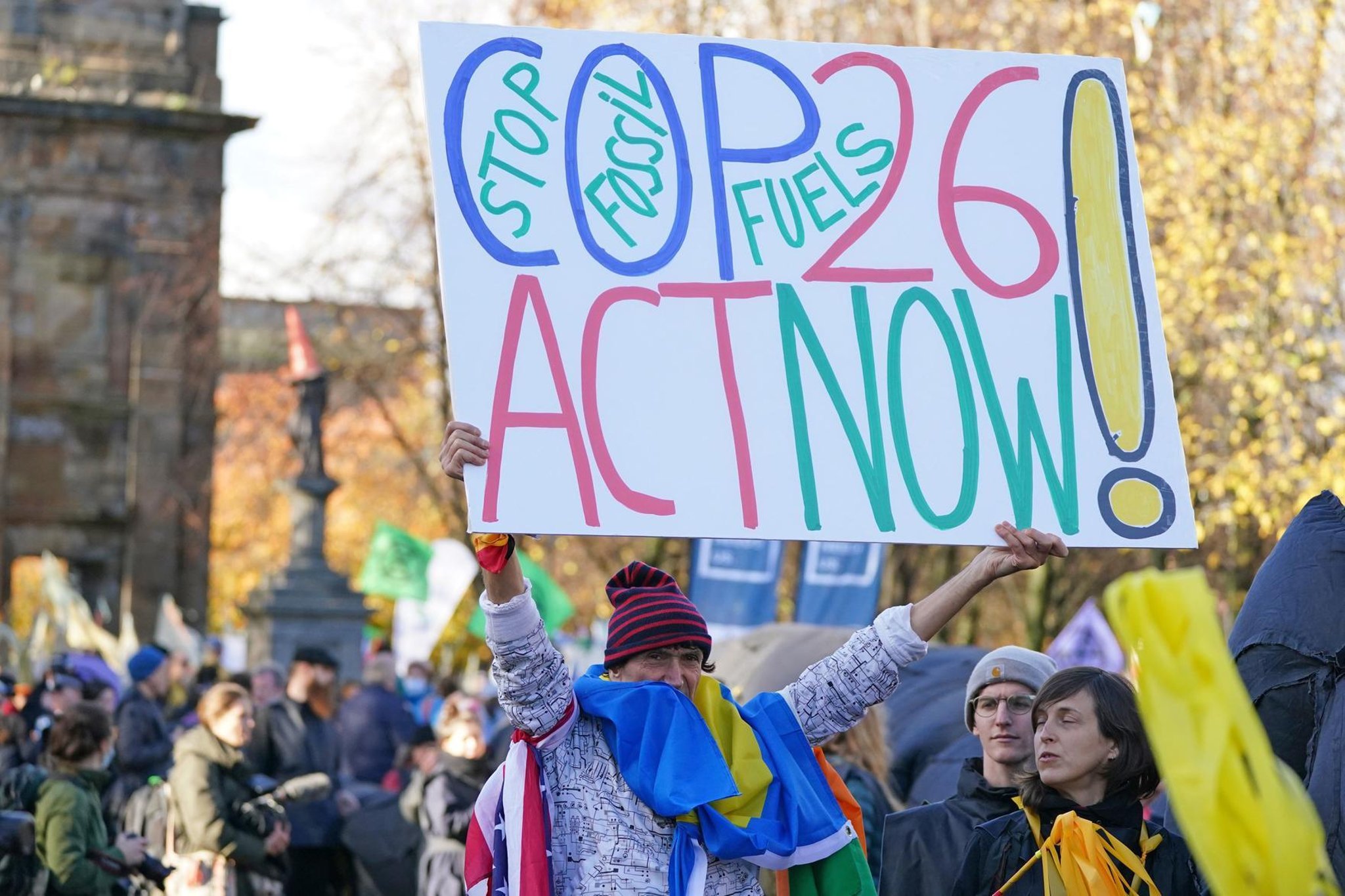 COP 26 - Act Now!