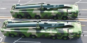 China’s Hypersonic Missile