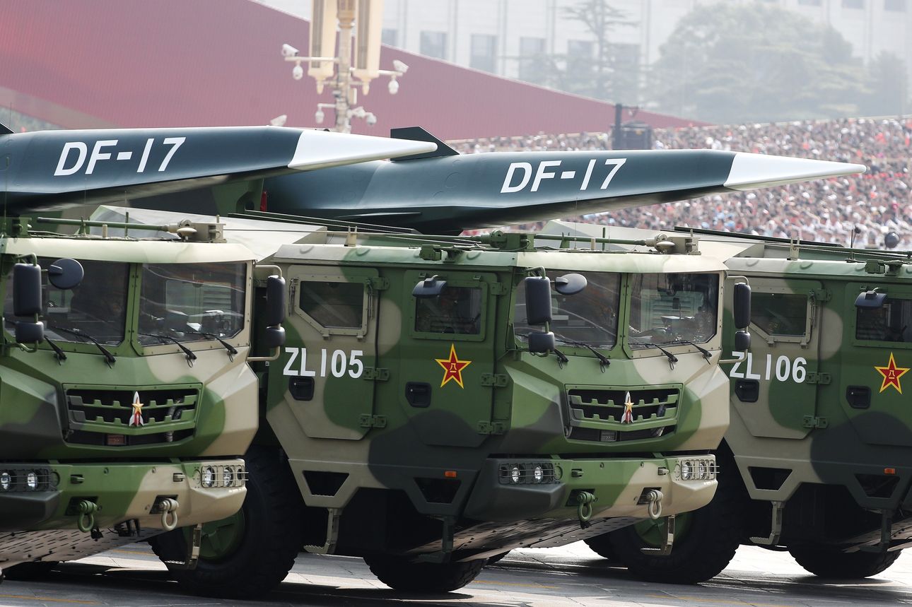China's Hypersonic Missiles