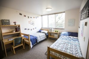 College Dorm Room