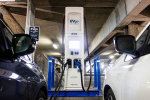 Electric Car Charging Station
