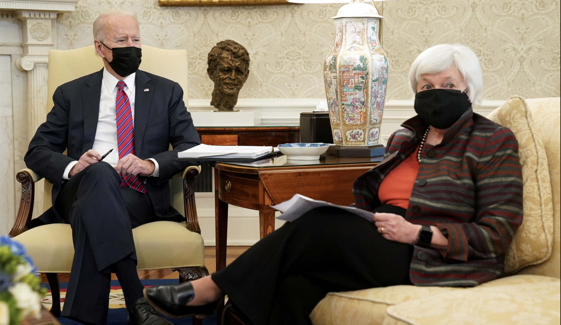 Joe Biden & Janet Yellen