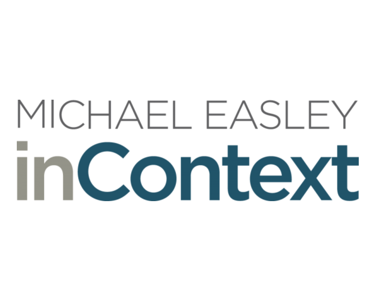 Michael Easley inContext