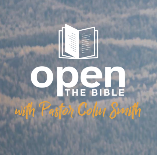 Open the Bible