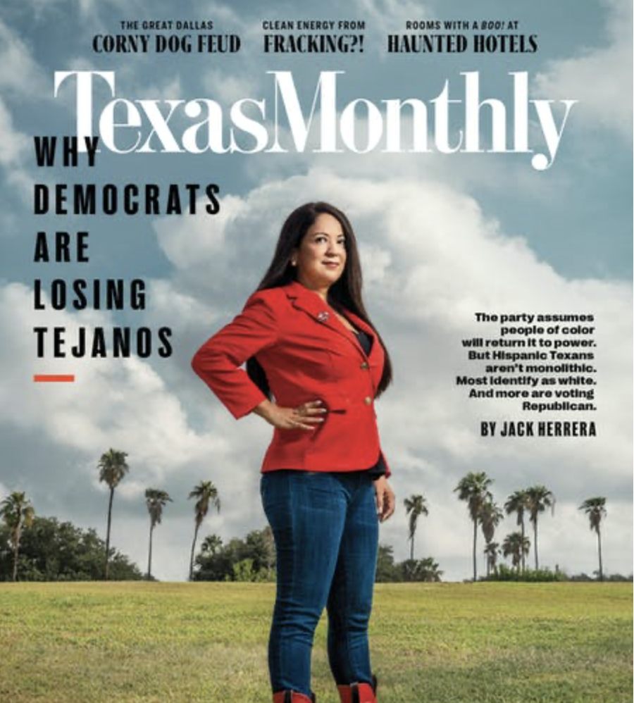 October cover of Texas Monthly