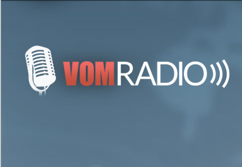 VOM Radio Logo