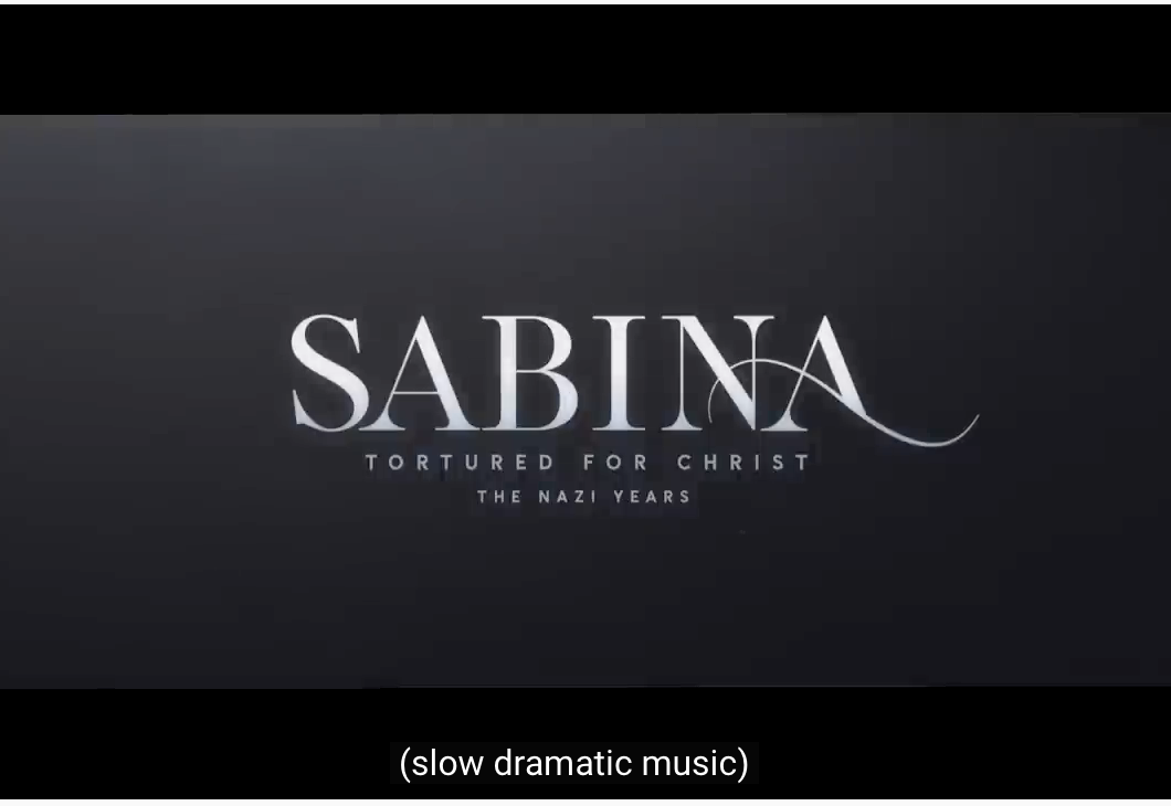 Sabina: Movie Trailer