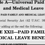 Title 22 - Paid Family & Medical Leave